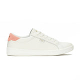 White/Coral