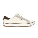 Egret/Dark Brown
