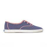 Blue/Neon Coral