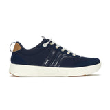 Navy/Cognac