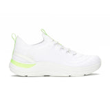 White/Lime Green